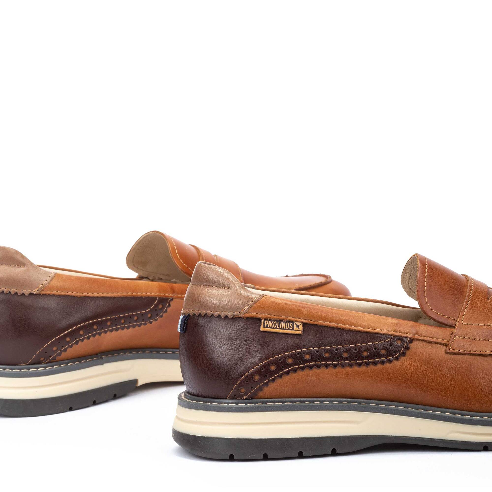 Slip on and Loafers | CANET M7V-3046C1, BRANDY, large image number 60 | null