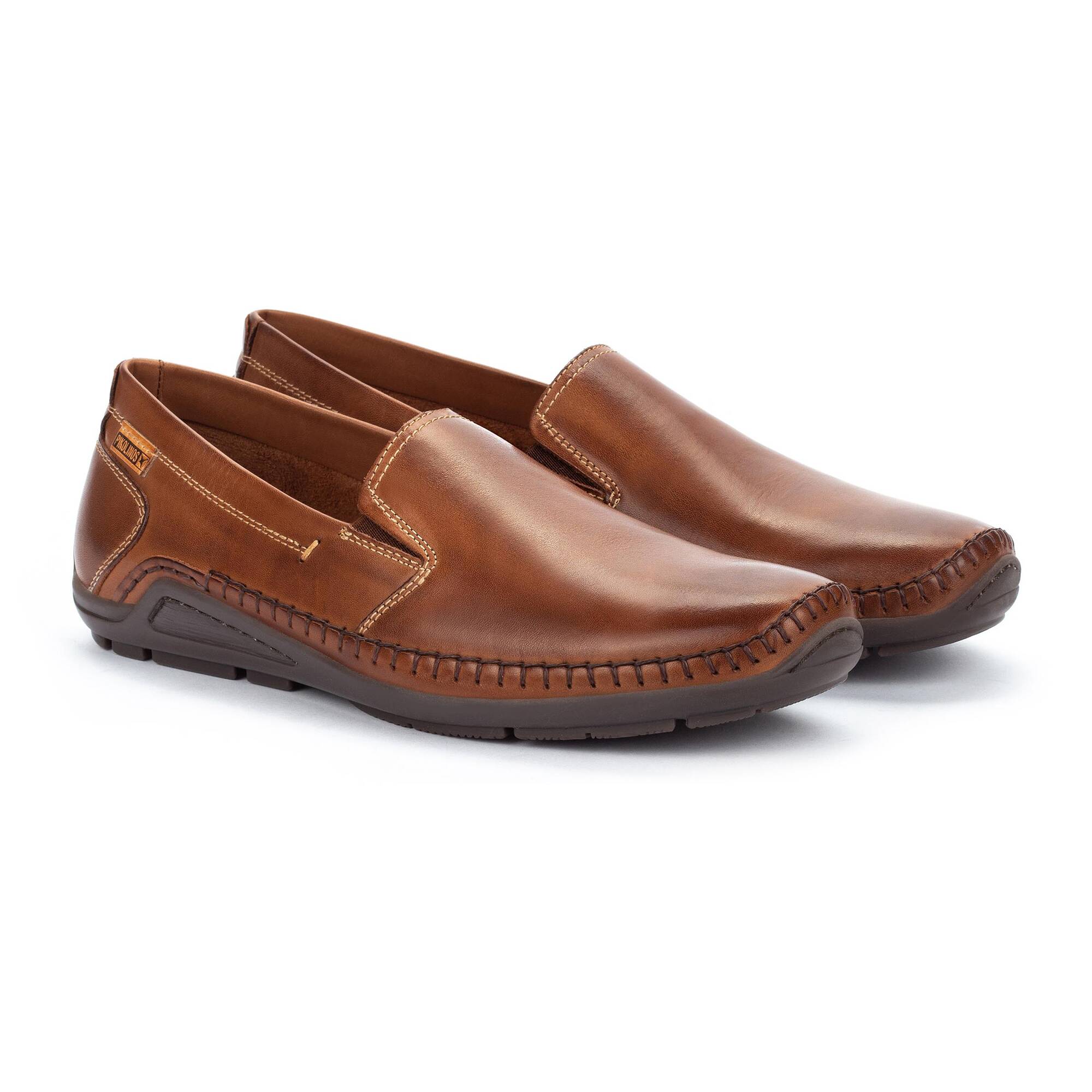 Slip on and Loafers | AZORES 06H-5303, CUERO, large image number 20 | null