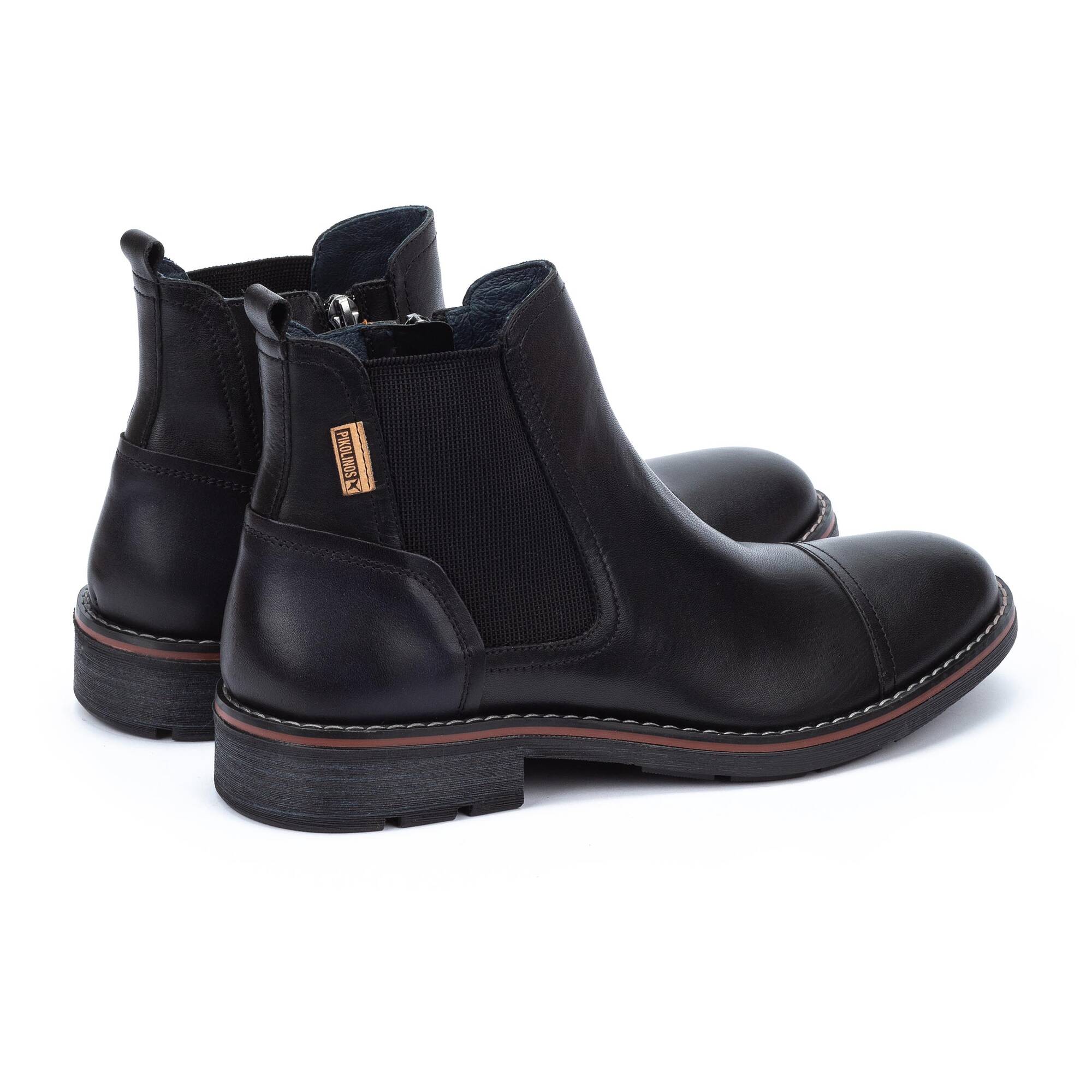 Boots | YORK M2M-8022C1, BLACK, large image number 30 | null