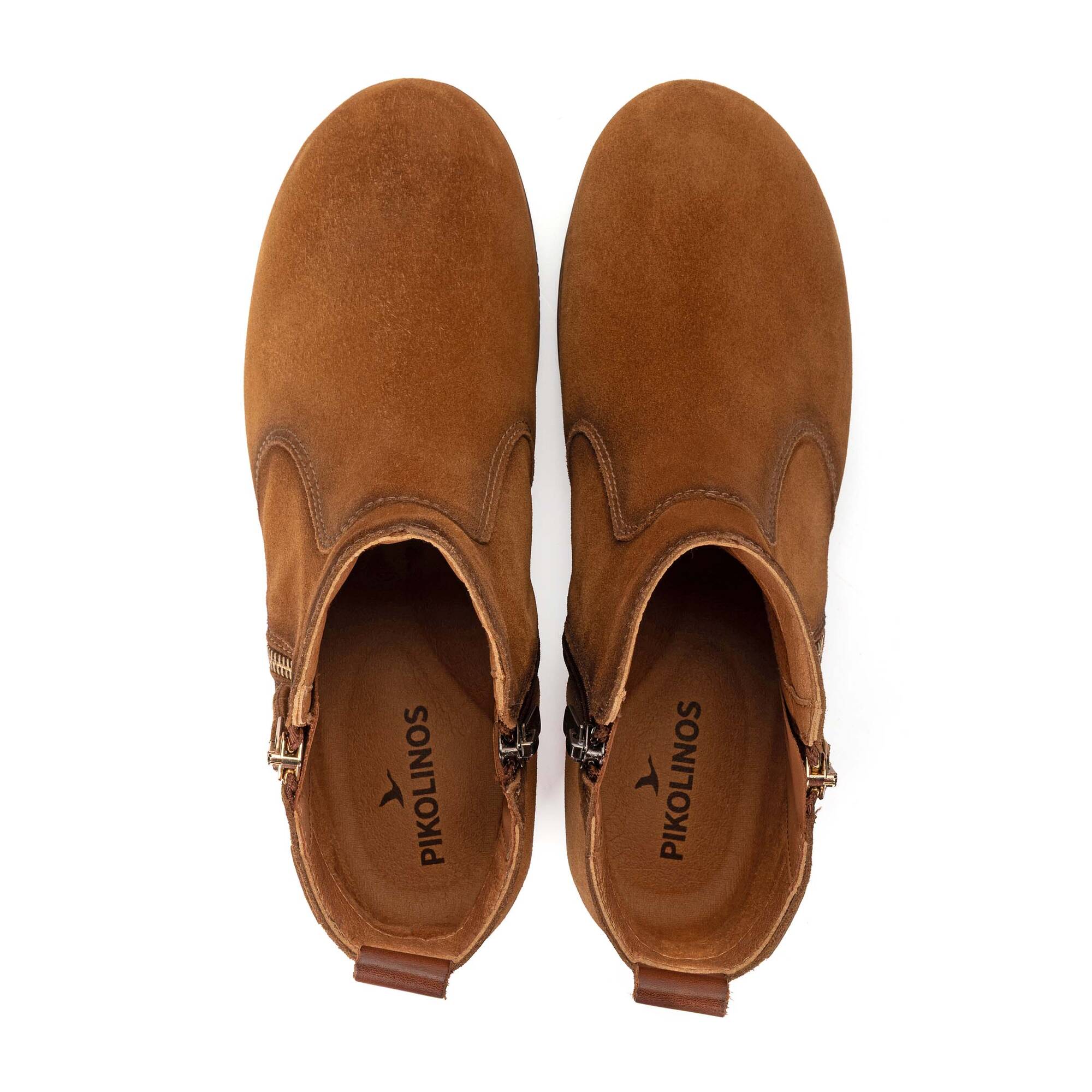 Flat ankle boots | GRANADA W0W-8988SEC1, BRANDY, large image number 100-W0W-8988SEC1_250_Pikolinos_GRANADA_BRANDY_full.jpg | null