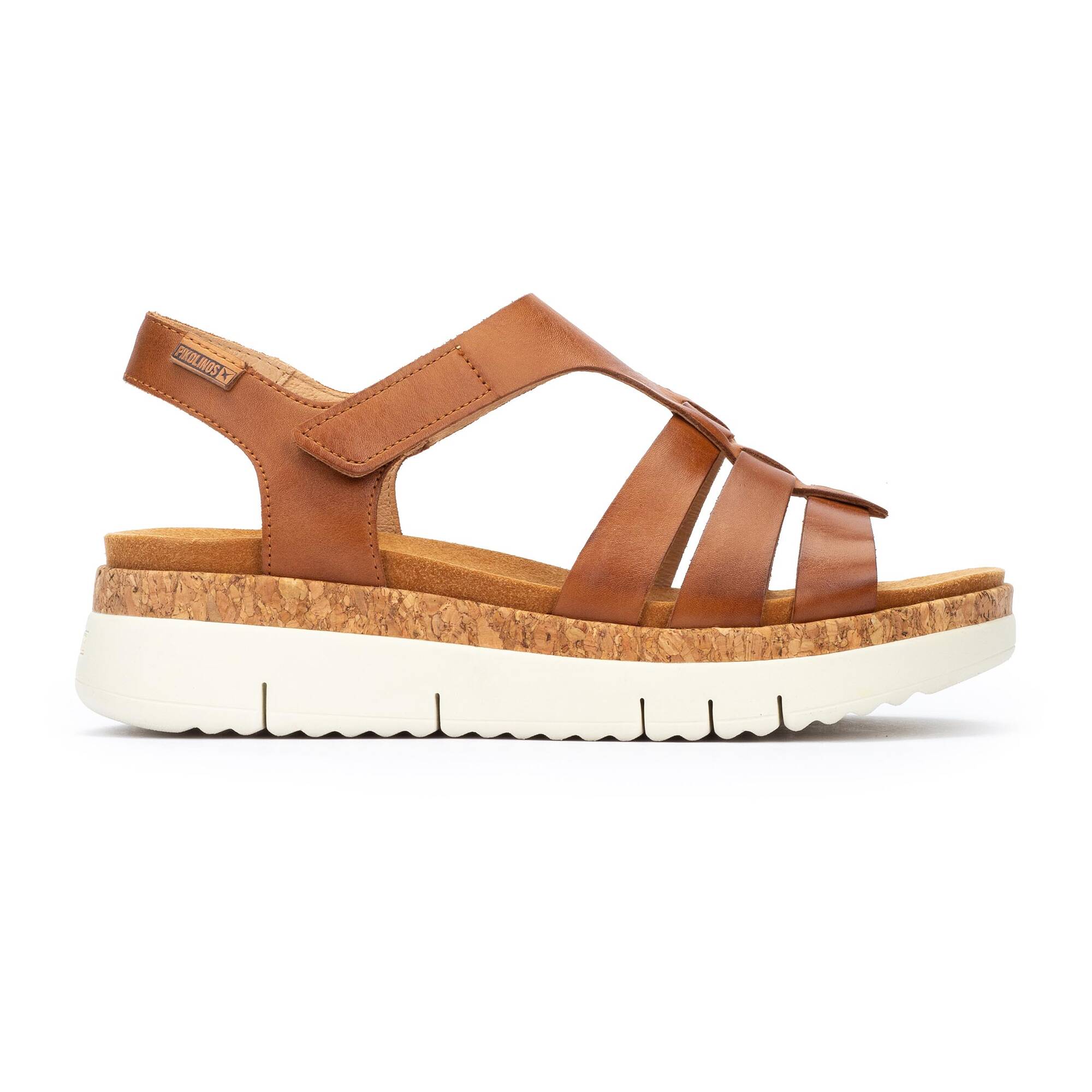 Cu&ntilde;as y Plataformas | PALMA W4N-0754, BRANDY, large image number 10-W4N-0754_250_Pikolinos_PALMA_BRANDY_full.jpg | null