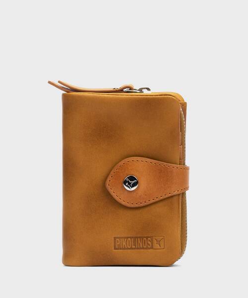 Wallets | COMPLEMENTOS WAC-W143 | HONEY | Pikolinos