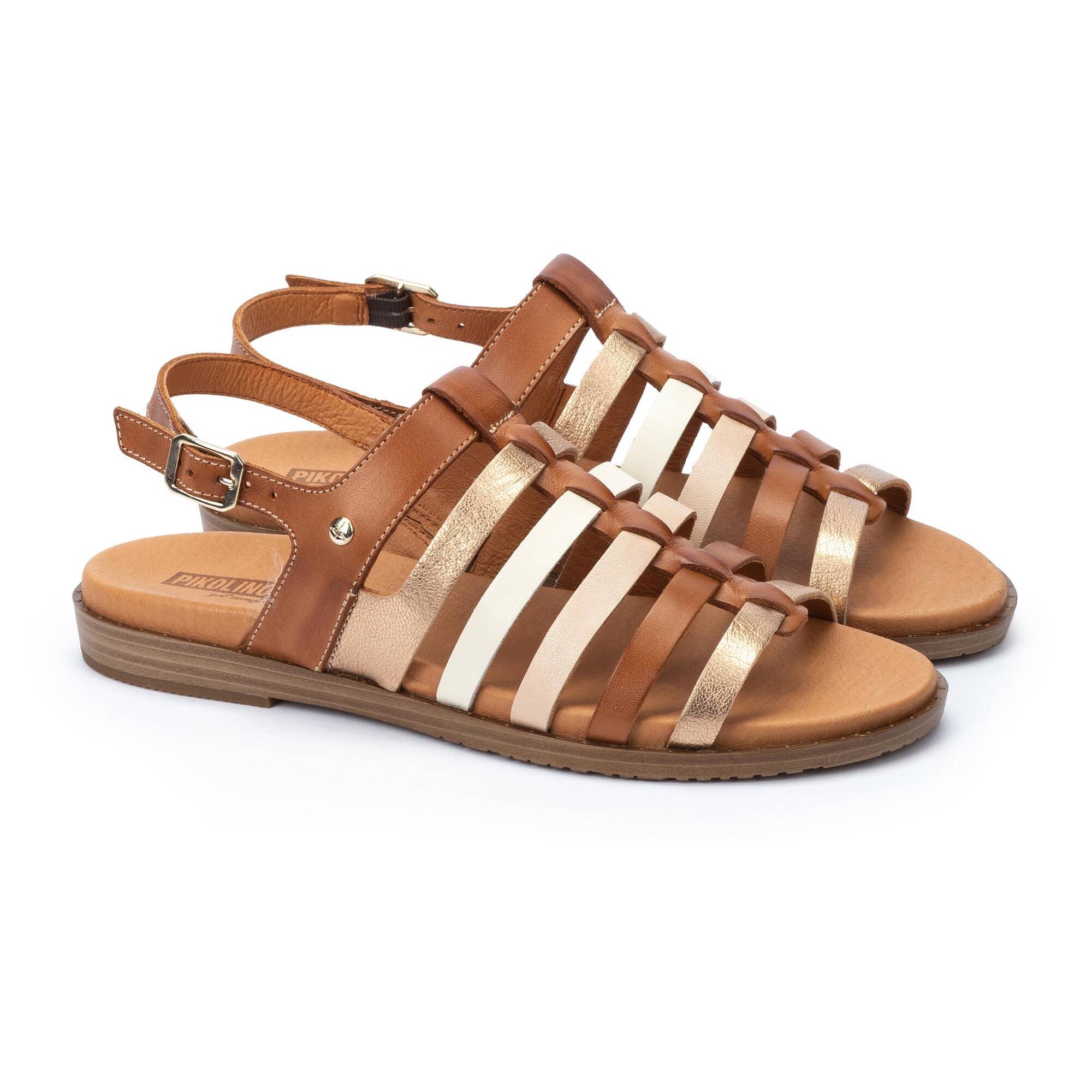 Flat Sandals | FORMENTERA W8Q-0799C2, BRANDY, large image number 20 | null