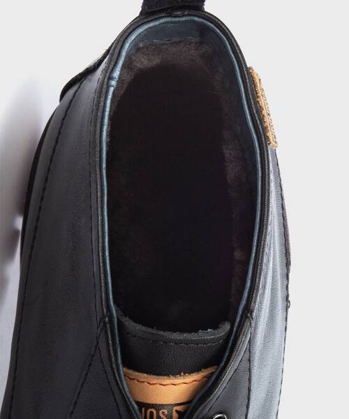 Boots | BERNA M8J-N8198 | BLACK | Pikolinos