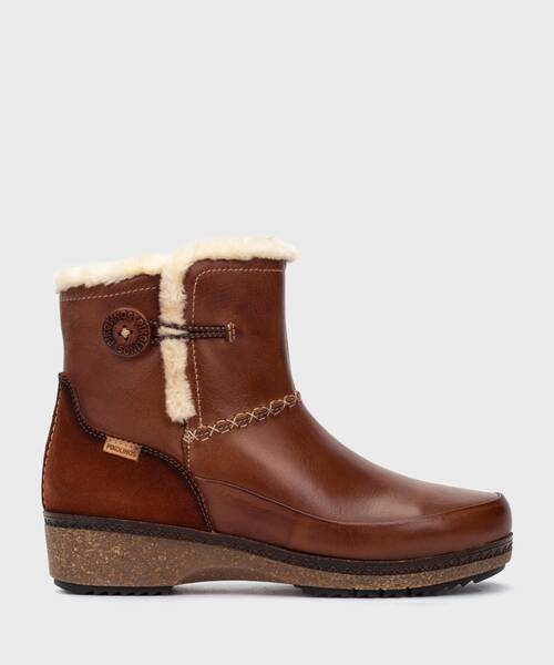 Flat Booties | GRANADA W0W-8711C1 | CUERO | Pikolinos