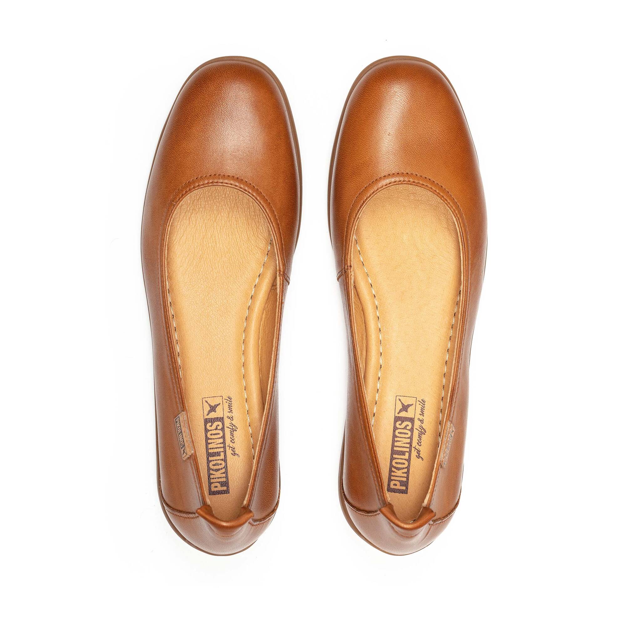 Ballet flats | ALCOI W4C-4924, BRANDY, large image number 100-W4C-4924_250_Pikolinos_ALCOI_BRANDY_full.jpg | null