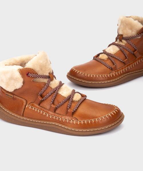 Boots | ARANJUEZ U9F-8830C1 | BRANDY | Pikolinos