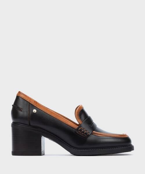 Heels | HUESCA W8X-3850 | BLACK | Pikolinos