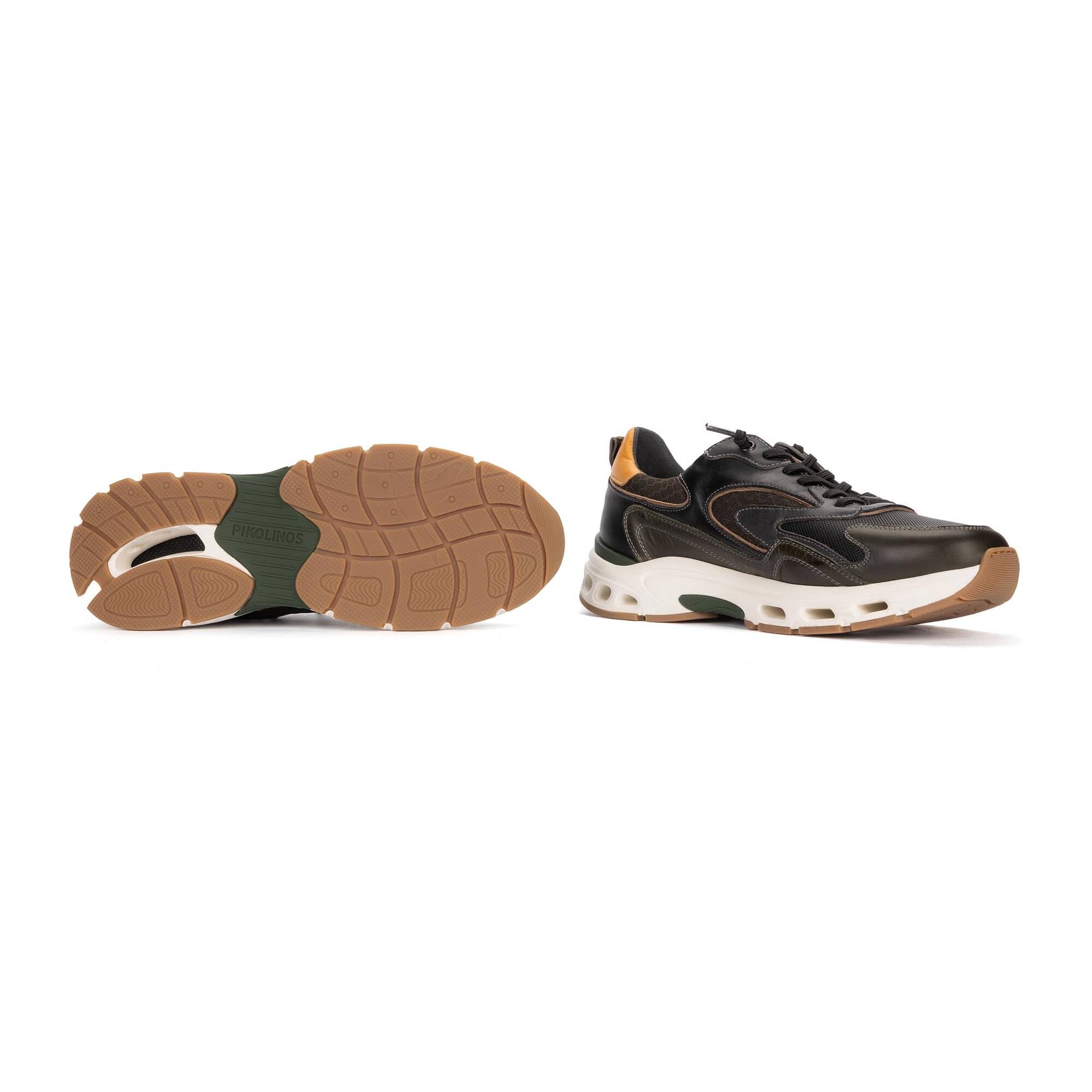Sneakers | BALERMA M5S-6458C1, PINE, large image number 70-M5S-6458C1_446_Pikolinos_BALERMA_PINE_full.jpg | null