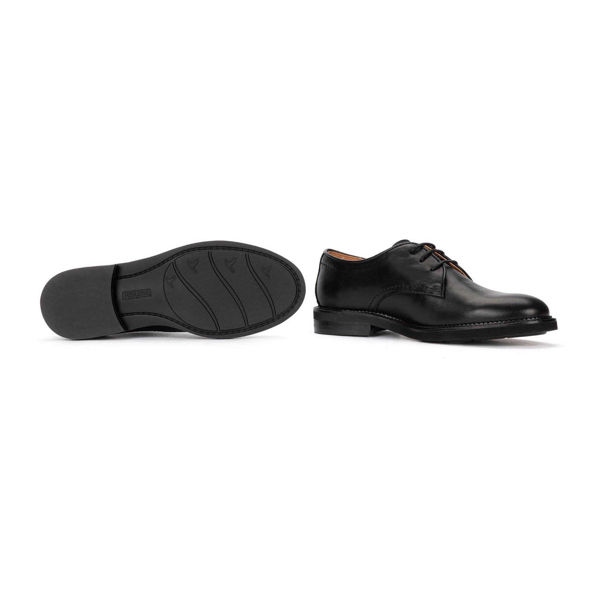 Flats | DEVA W2L-4548, BLACK, large image number 70-W2L-4548_000_Pikolinos_DEVA_BLACK_full.jpg | null