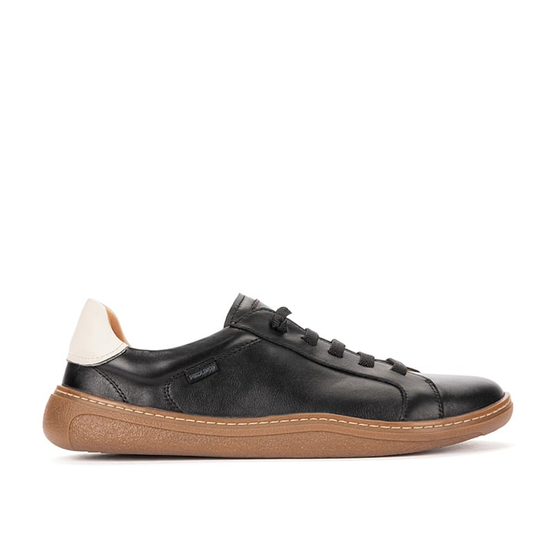 Pikolinos ARANJUEZ U9F Men leather Sneakers BLACK W 4-5