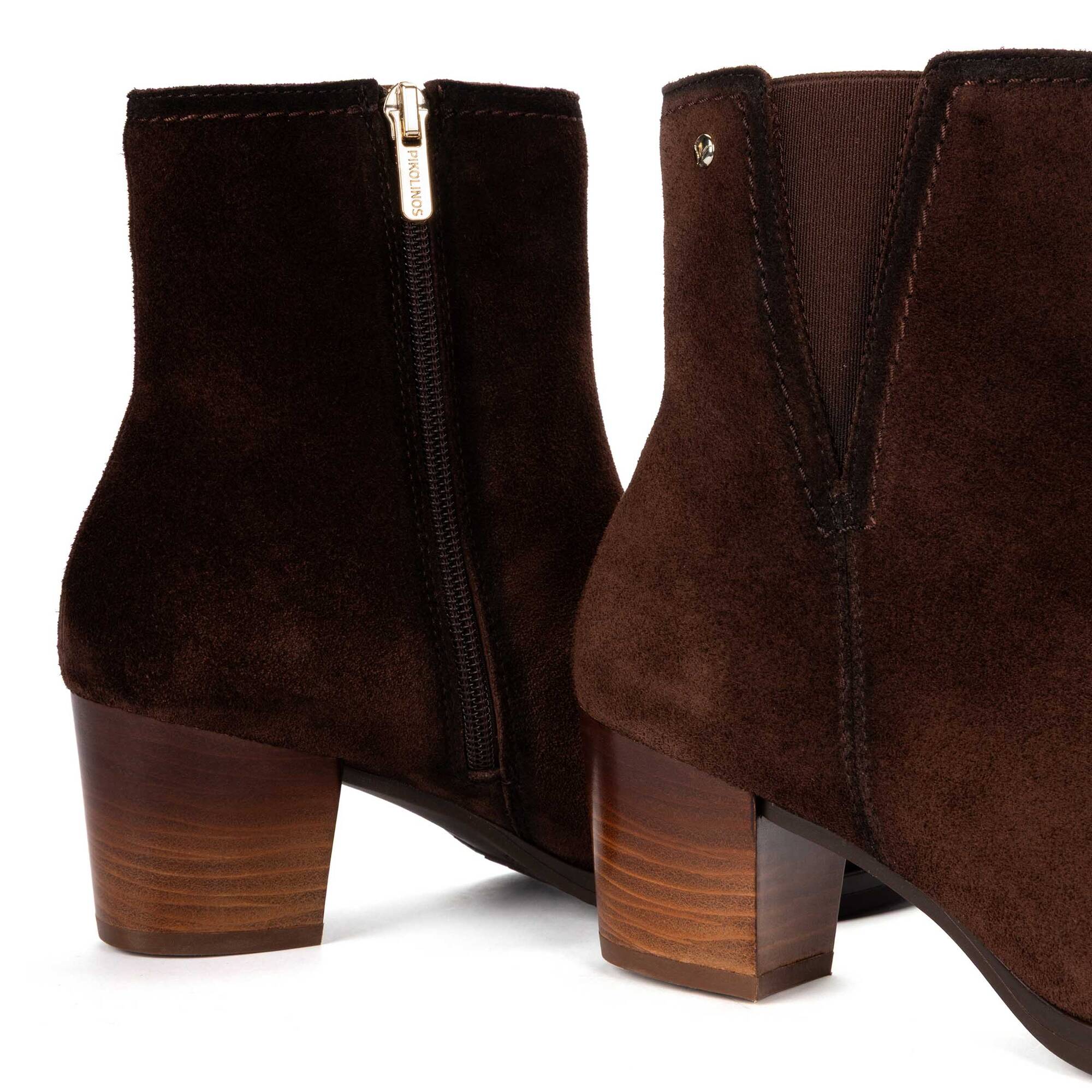 Heeled Booties | ZAMORA W0E-8628SE, OLMO, large image number 60-W0E-8628SE_113_Pikolinos_ZAMORA_OLMO_full.jpg | null