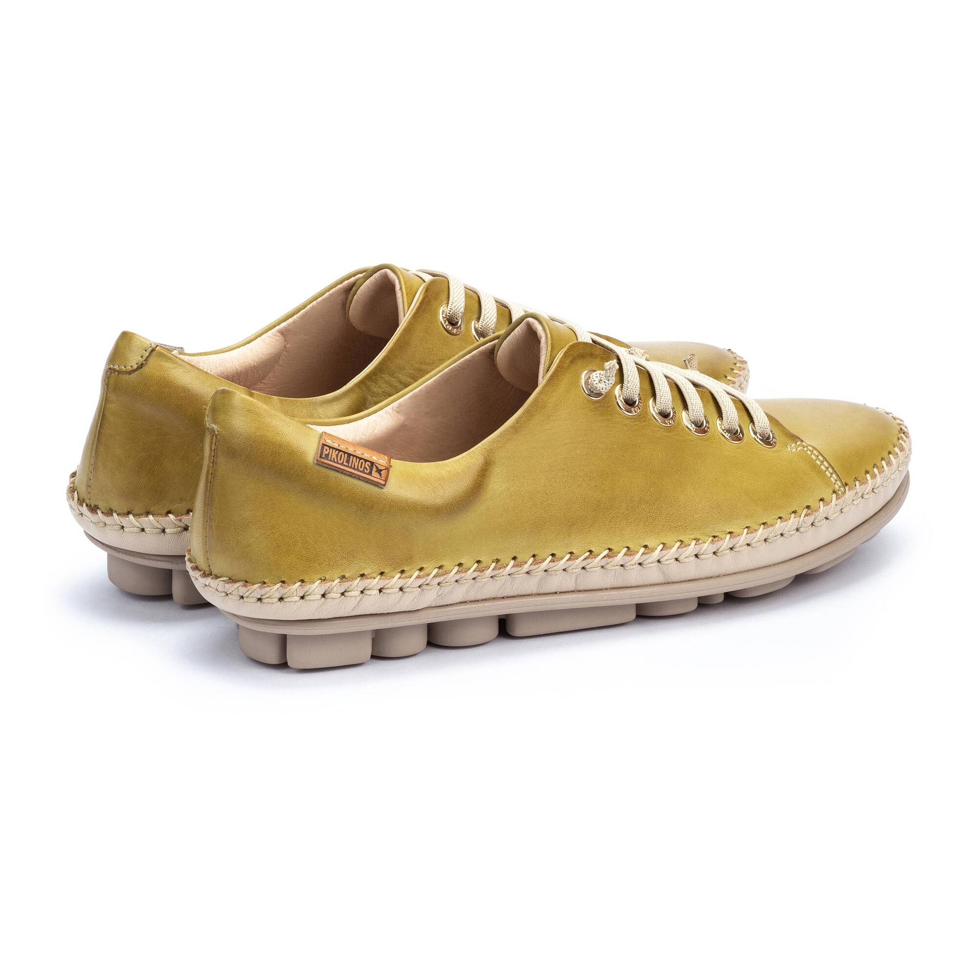 Sneakers | RIOLA W3Y-4925C1, CITRON, large image number 30 | null