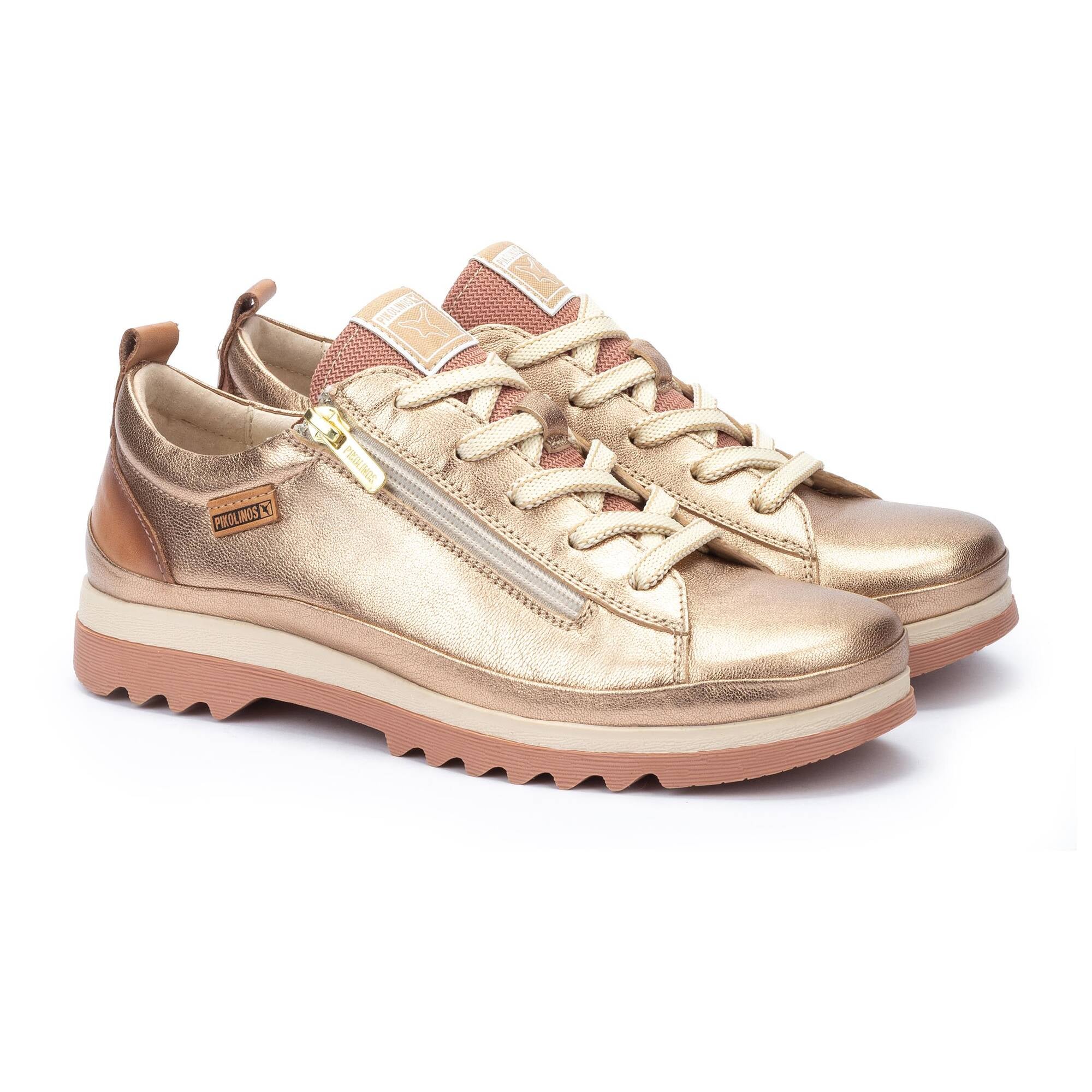 Sneakers | VIGO W3W-6979CLC1, CHAMPAGNE, large image number 20-W3W-6979CLC1_798_Pikolinos_VIGO_CHAMPAGNE_full.jpg | null
