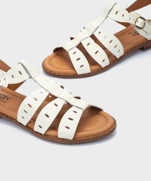 Sandalias planas | ALGAR W0X-0747 | NATA | Pikolinos