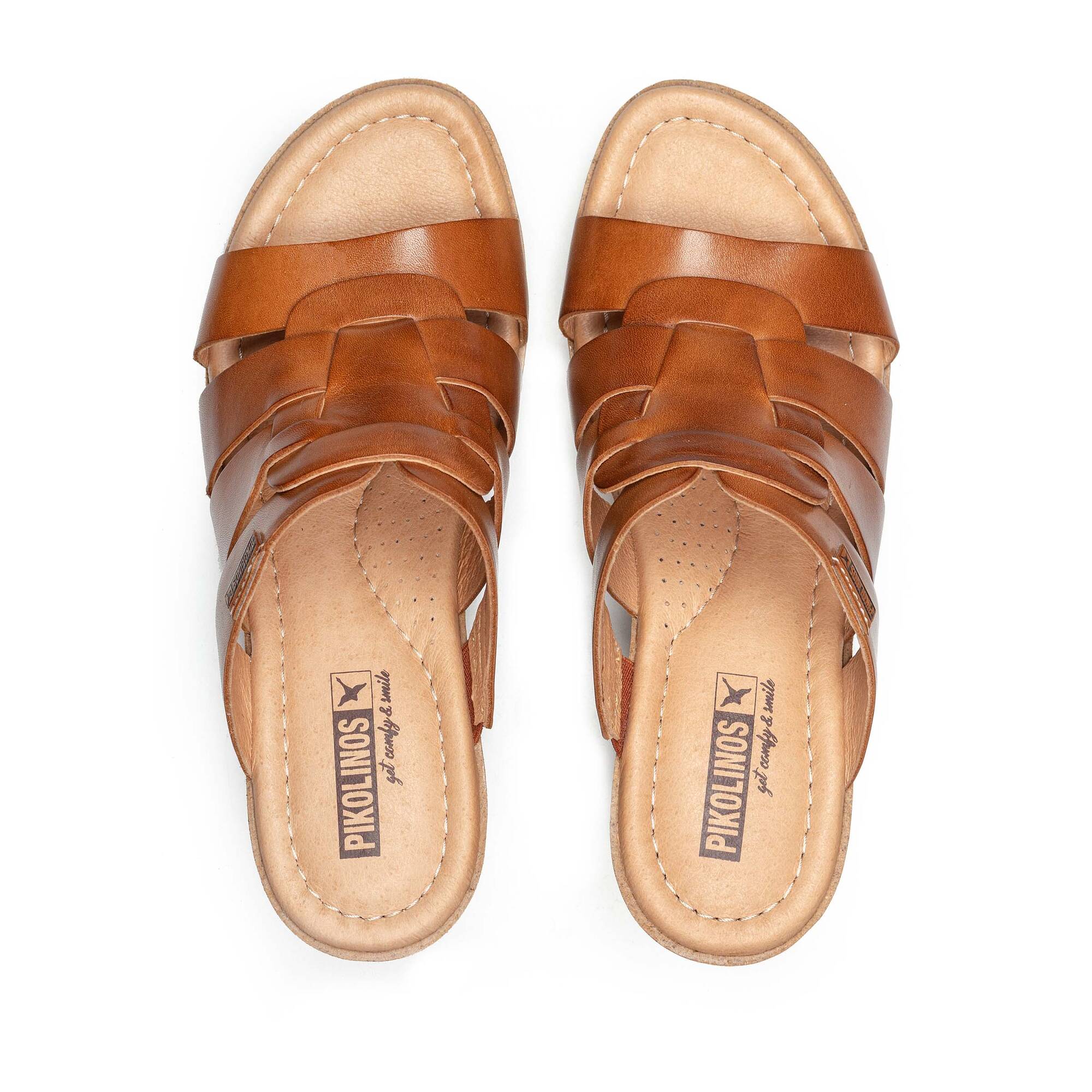 Compens&eacute;es | ARENALES W3B-1520, BRANDY, large image number 100-W3B-1520_250_Pikolinos_ARENALES_BRANDY_full.jpg | null