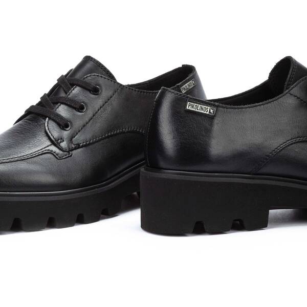 SALAMANCA W6Y Chaussures Pikolinos en coloris Noir Femme Chaussures Chaussures plates Chaussures et bottes à lacets 