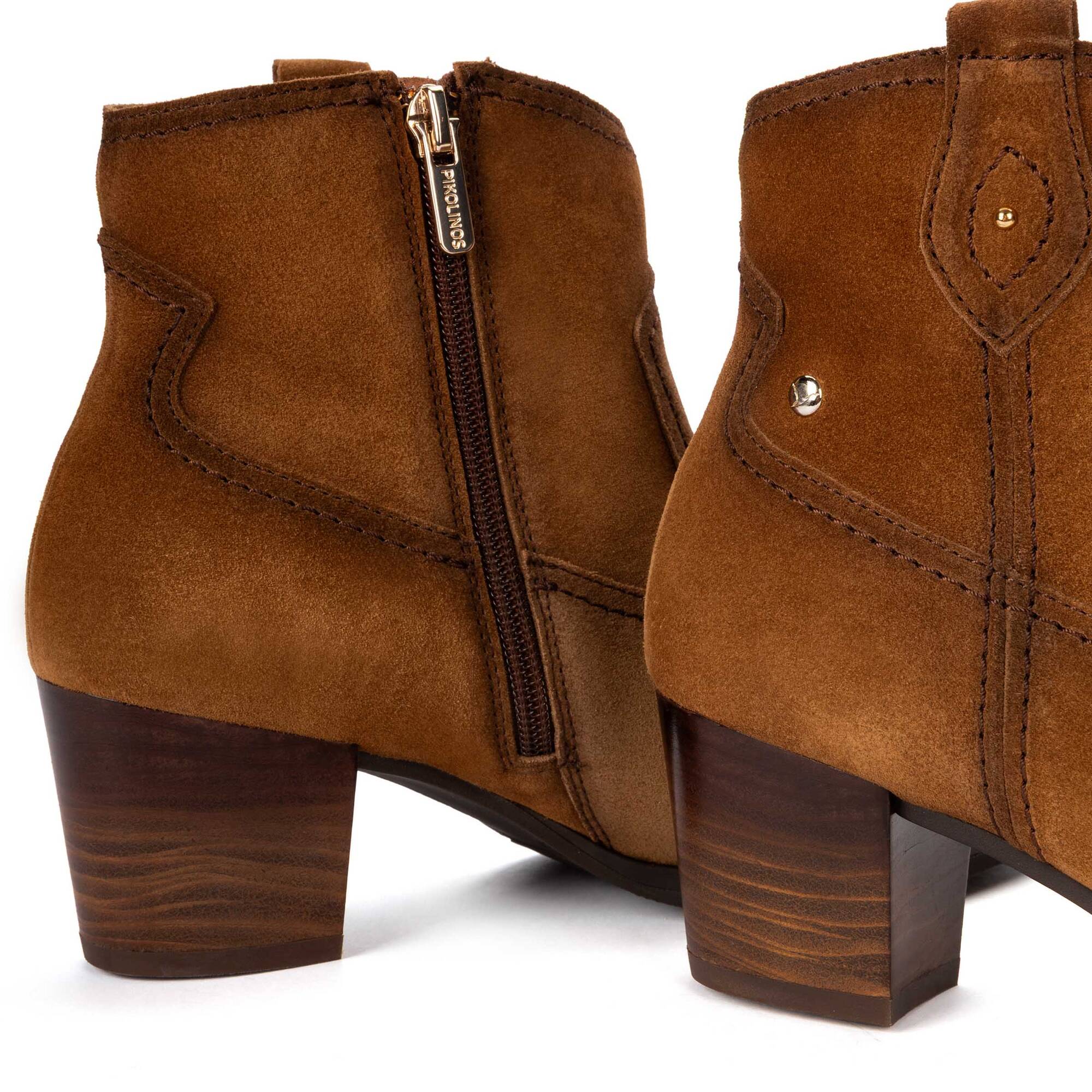 Heeled ankle boots | ZAMORA W0E-8731SE, BRANDY, large image number 60-W0E-8731SE_250_Pikolinos_ZAMORA_BRANDY_full.jpg | null