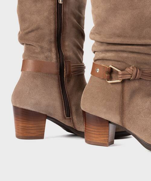 Botas | ZAMORA W0E-9787SEC1 | TAUPE | Pikolinos