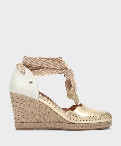 Wedges and platforms | CADIZ W4Y-1506CLC1 | CARRARA | Pikolinos