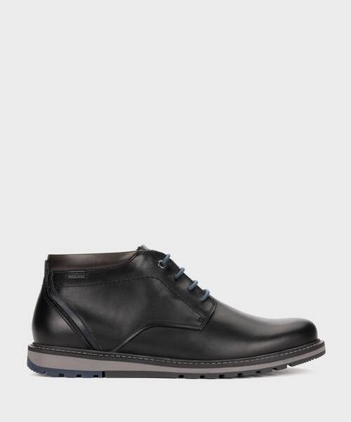 Boots | BERNA M8J-8059C1 | BLACK | Pikolinos