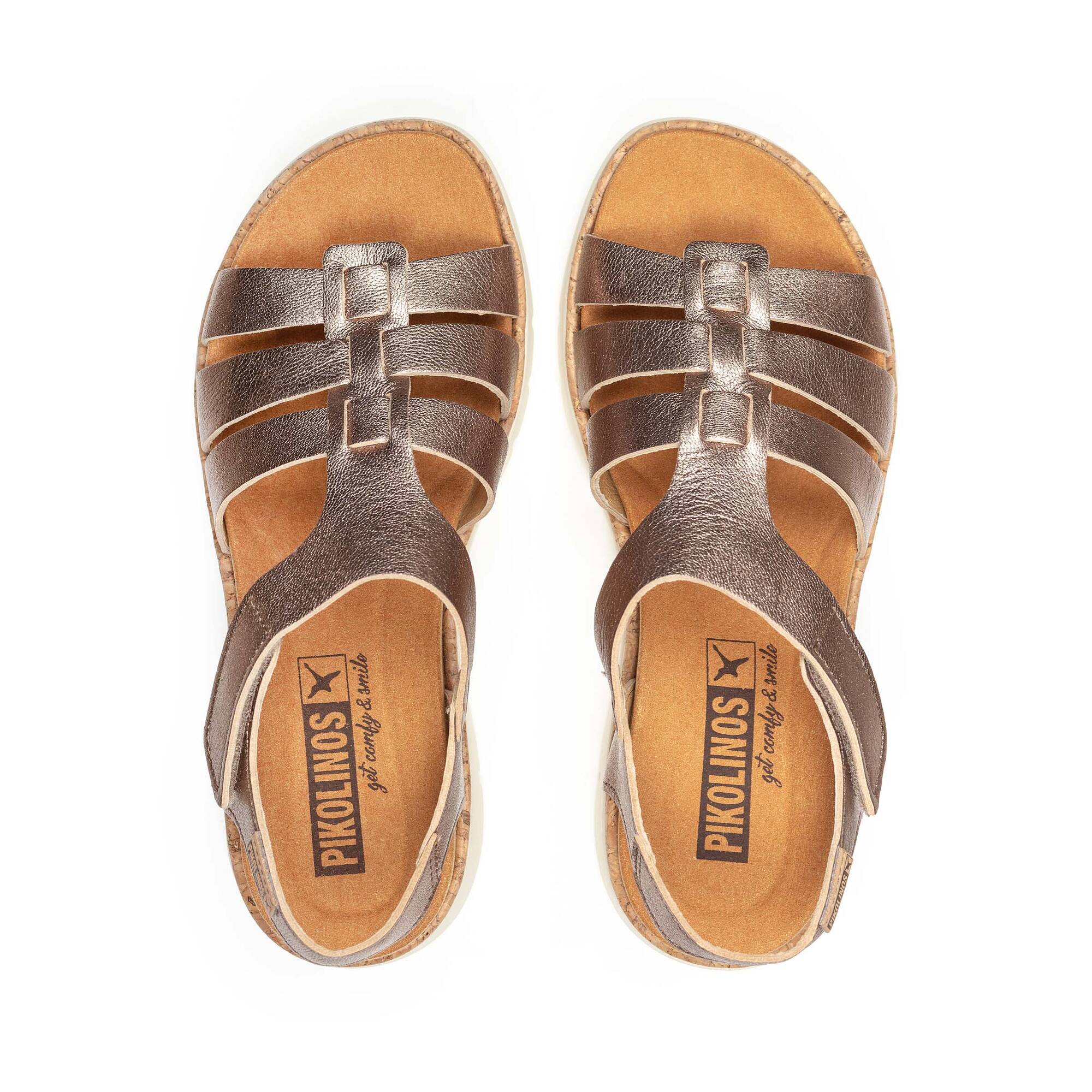 Wedges and platforms | PALMA W4N-0754CL, STONE, large image number 100-W4N-0754CL_090_Pikolinos_PALMA_STONE_full.jpg | null