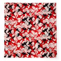 Foulards and Scarves WAC-F177, RED, small