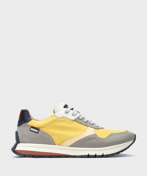 Sneakers | ONIL M9V-6204PMC1 | GREY-MOSTA | Pikolinos