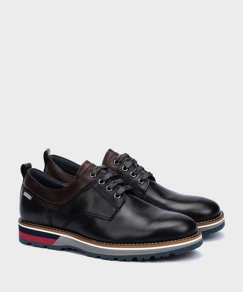 Zapatos vestir | PIRINEOS M6S-4015 | BLACK | Pikolinos