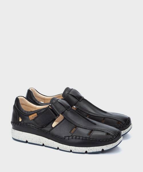 Sneakers | FUENCARRAL M4U-0100C1 | BLACK | Pikolinos