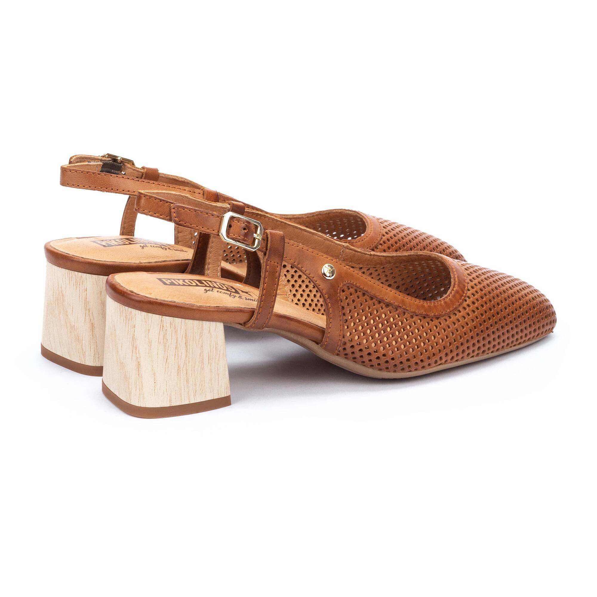 Heels | MURCIA W9P-5738, BRANDY, large image number 30-W9P-5738_250_Pikolinos_MURCIA_BRANDY_full.jpg | null