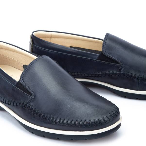 Slip on and Loafers | MARBELLA M9A-3111, BLUE, large image number 60 | null