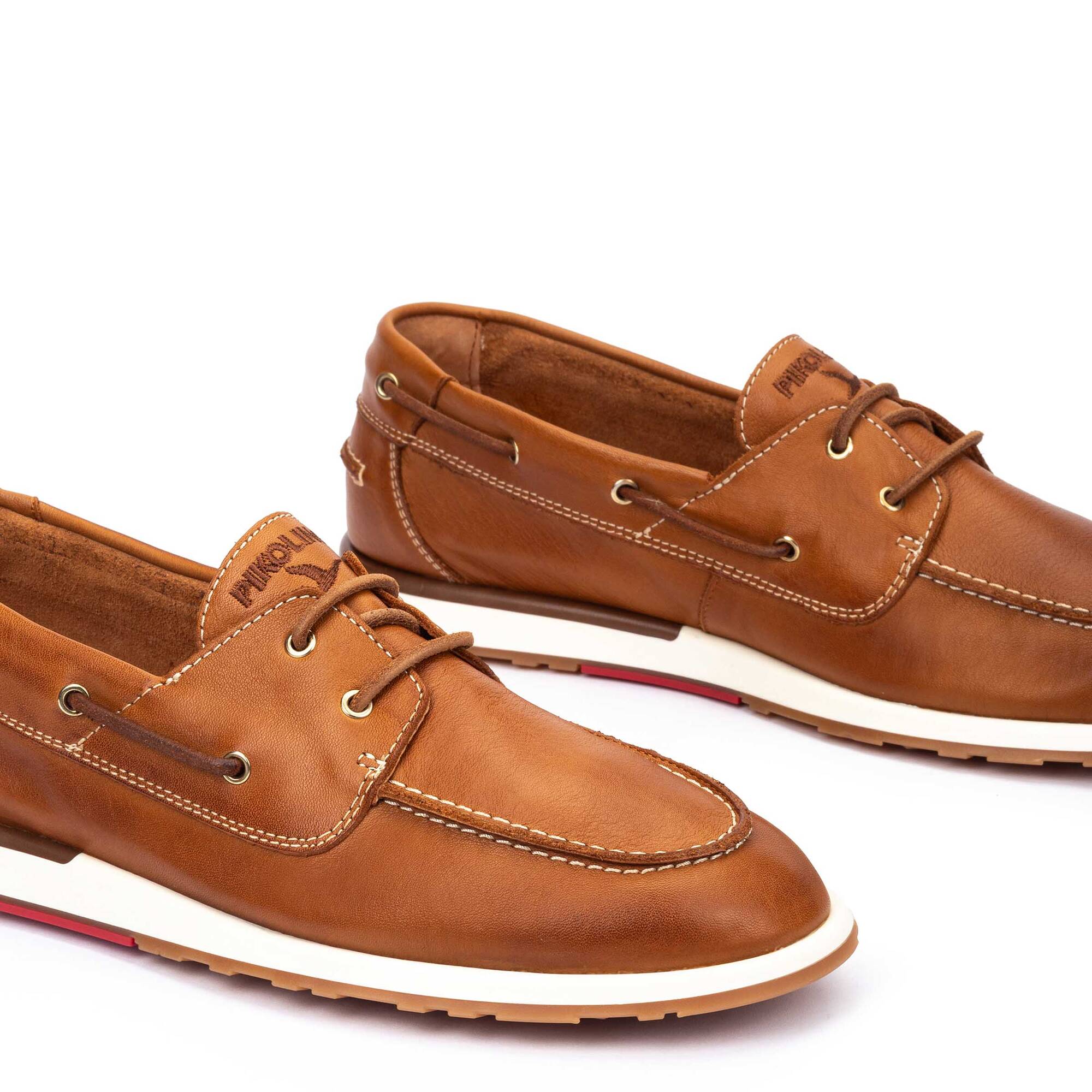 Loafers | DENIA W0A-3925, BRANDY, large image number 60-W0A-3925_250_Pikolinos_DENIA_BRANDY_full.jpg | null