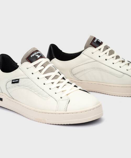 Deportivos | XATIVA M1K-6307C2 | OFF WHITE | Pikolinos