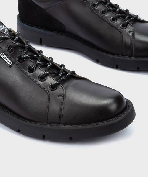 Zapatos vestir | TOLOSA M7N-4150C1 | CARBON | Pikolinos