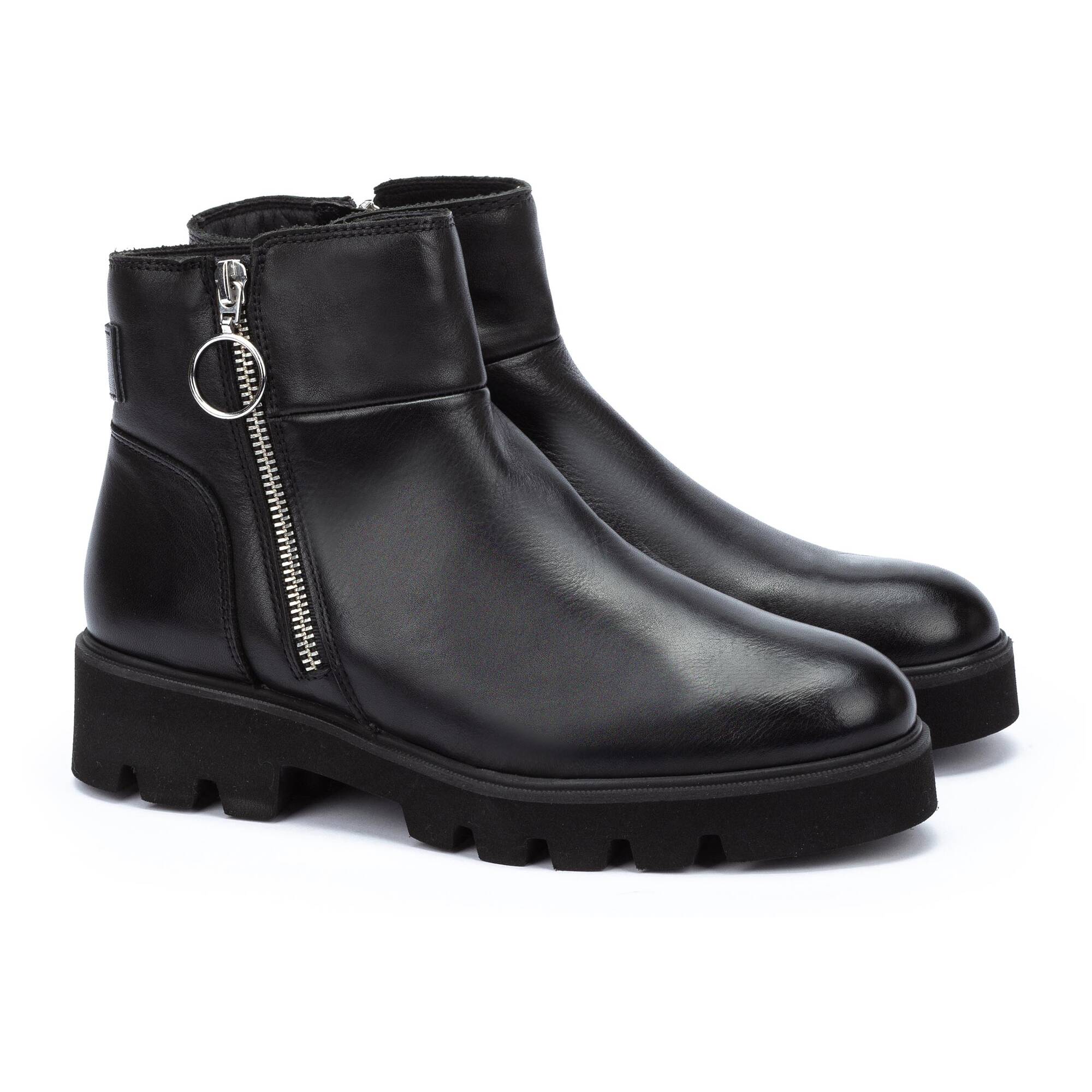 Ankle boots | SALAMANCA W6Y-8956, BLACK, large image number 20 | null