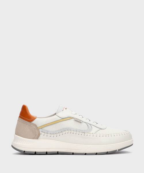 Baskets | SALAMANCA M7W-6423C1 | OFF WHITE | Pikolinos