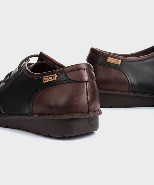 Zapatos vestir | SANTIAGO M7B-4023C1 | BLACK | Pikolinos
