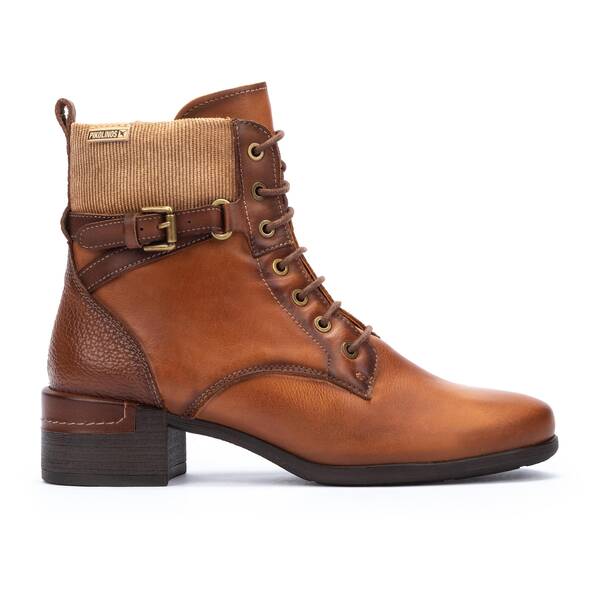 Ankle boots | MALAGA W6W-8953C1, BRANDY, large image number 10 | null