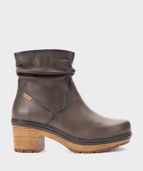 Stiefeletten mit Absatz | SORT W6F-8887 | CENIZA | Pikolinos