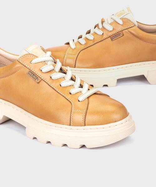 Sneakers | ASTURIAS PKW4W-6850 | ALMOND | Pikolinos