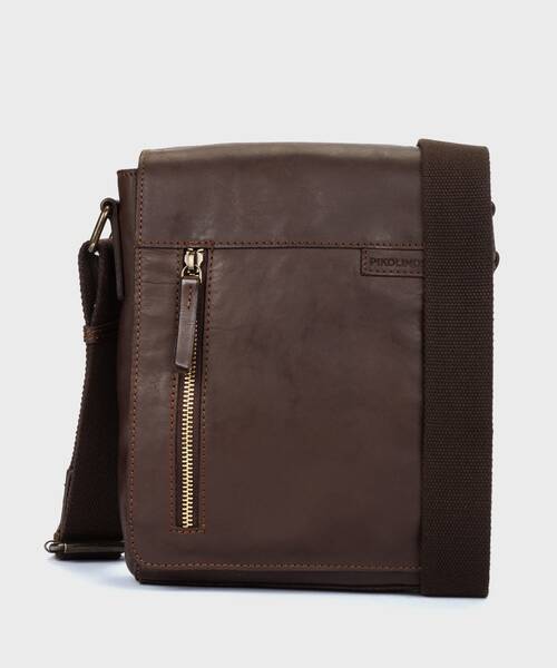 Sacs à bandoulière pour hommes | CAIMARI MHA-166 | BROWN | Pikolinos