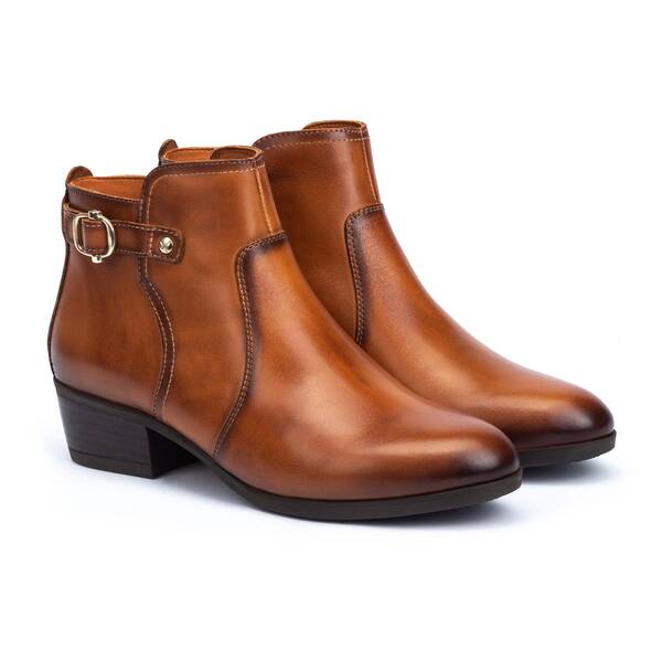 Ankle boots | DAROCA W1U-8759, BRANDY, large image number 20 | null