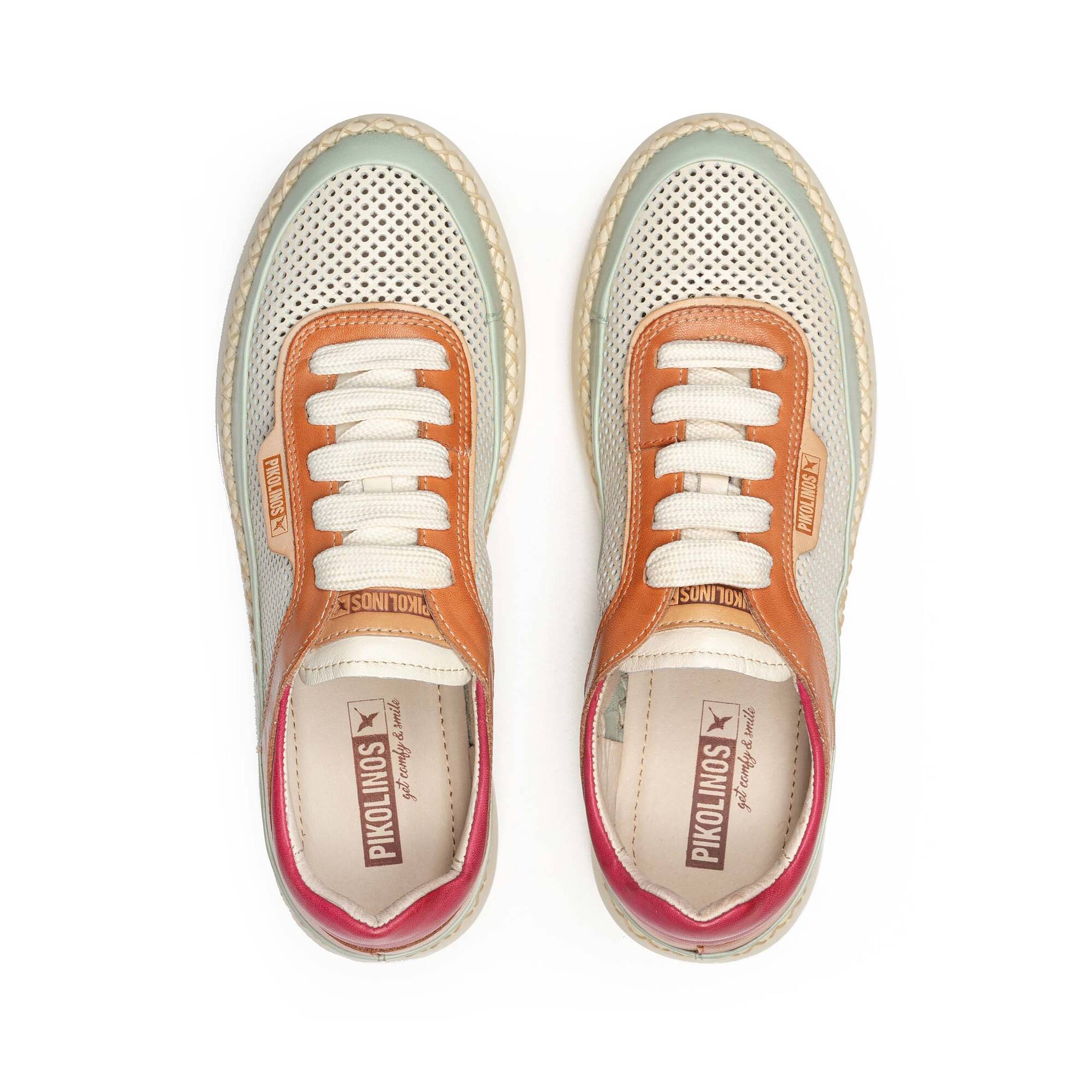 Sneakers | MESINA W6B-6944C3, NATA, large image number 100-W6B-6944C3_909_Pikolinos_MESINA_NATA_full.jpg | null