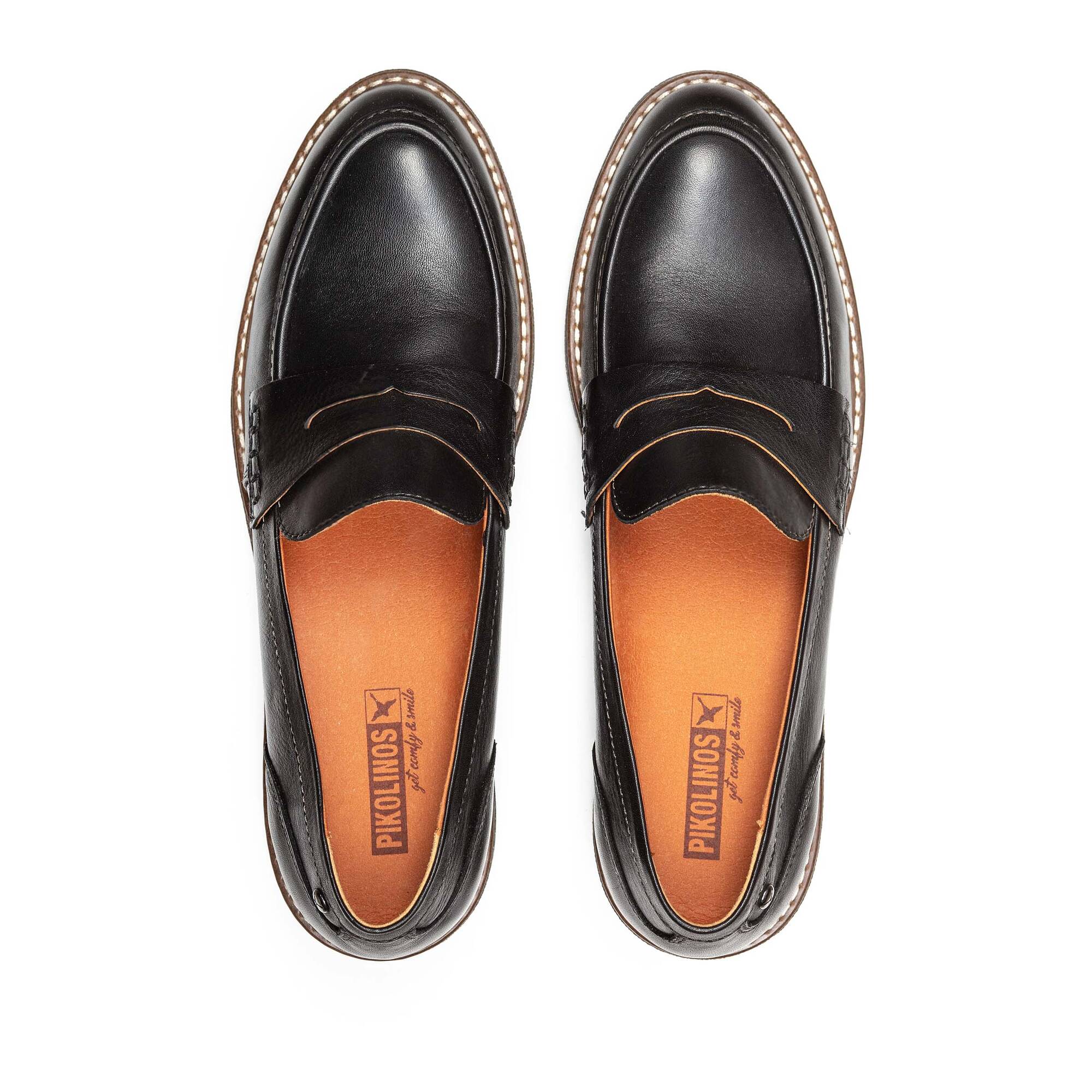 Loafers | ALDAYA HAW8J-3541, BLACK, large image number 100 | null