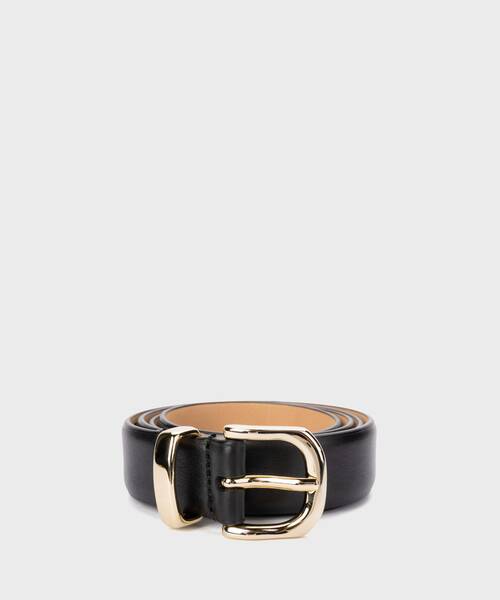 Belts | COMPLEMENTOS WAC-B102 | BLACK | Pikolinos