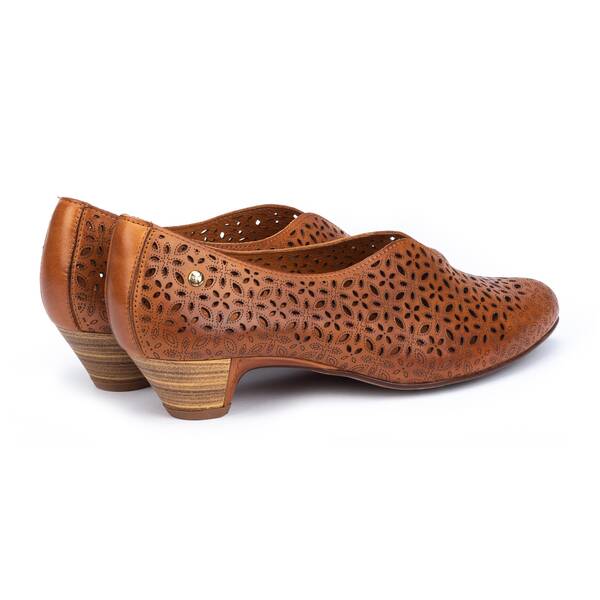 Chaussures à talon | ELBA W4B-5900, BRANDY, large image number 30 | null