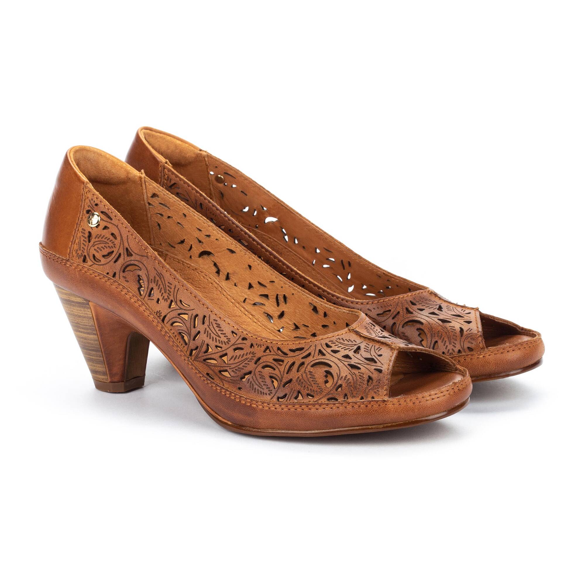 Zapatos pikolinos mujer tacon outlet