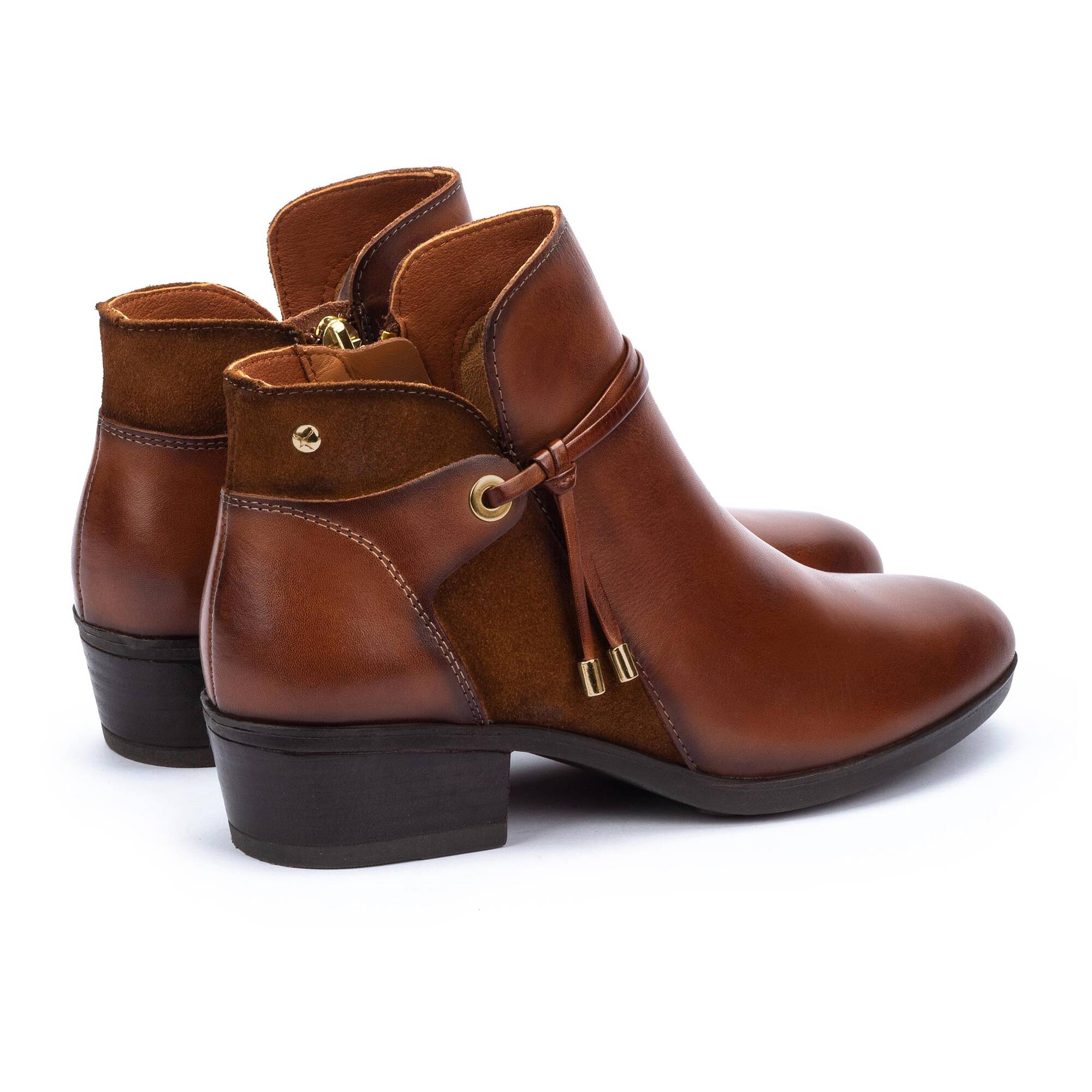 Heeled Booties | DAROCA W1U-8505, CUERO, large image number 30 | null