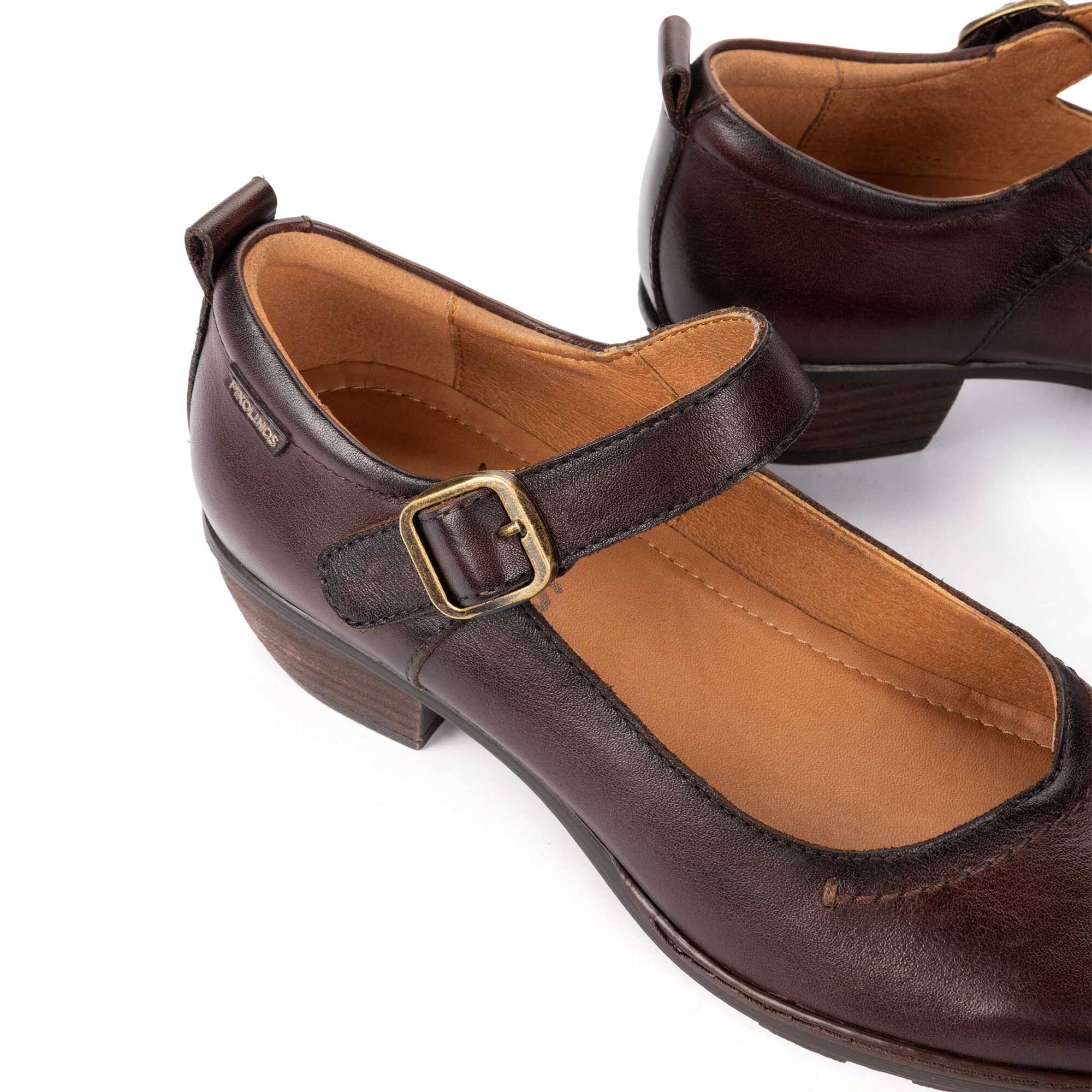 Heels | UTIEL W7P-5858C1, CAOBA, large image number 60-W7P-5858C1_130_Pikolinos_UTIEL_CAOBA_full.jpg | null
